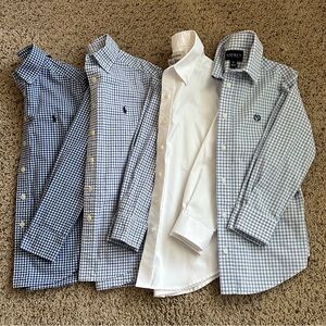 Boys POLO Ralph Lauren Dress Shirts
